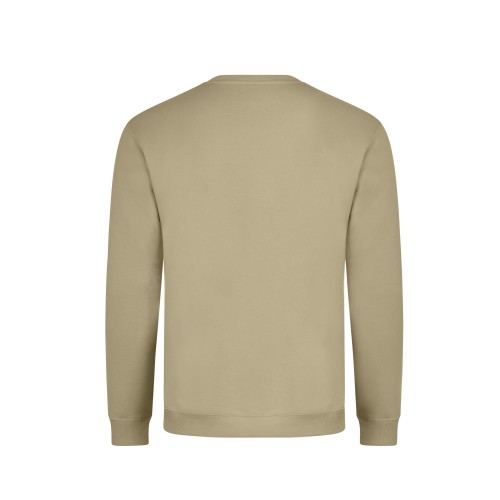 MK620V.SUDADERA CUELLO REDONDO LATTE XS