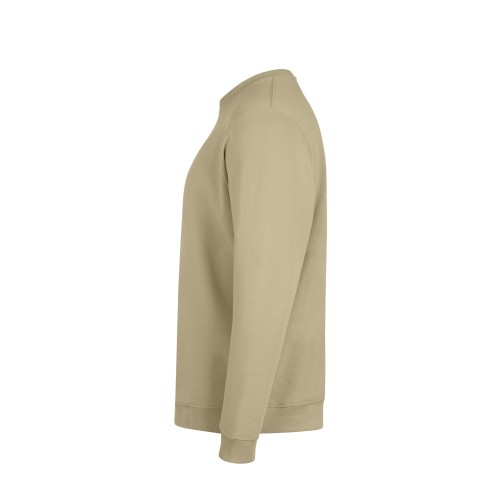 MK620V.SUDADERA CUELLO REDONDO LATTE XS