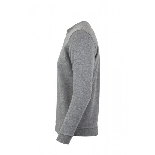 MK620V.SUDADERA CUELLO REDONDO HEATHER GREY 2XL
