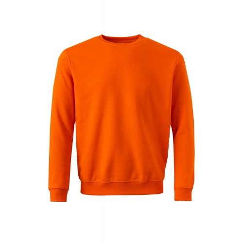 MK620V.SUDADERA CUELLO REDONDO ORANGE M