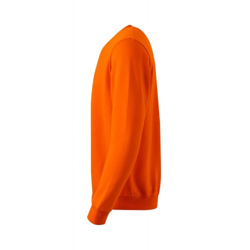 MK620V.SUDADERA CUELLO REDONDO ORANGE 2XL