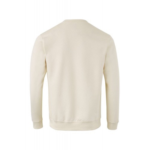 MK620V.SUDADERA CUELLO REDONDO IVORY 2XL