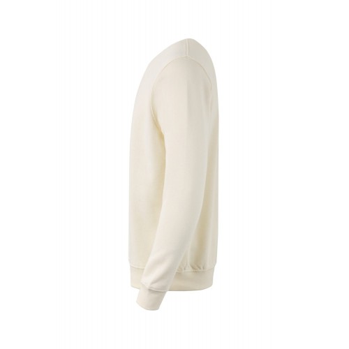 MK620V.SUDADERA CUELLO REDONDO IVORY 2XL