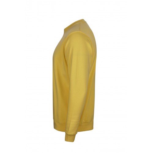 MK620V.SUDADERA CUELLO REDONDO SUMMER YELLOW S