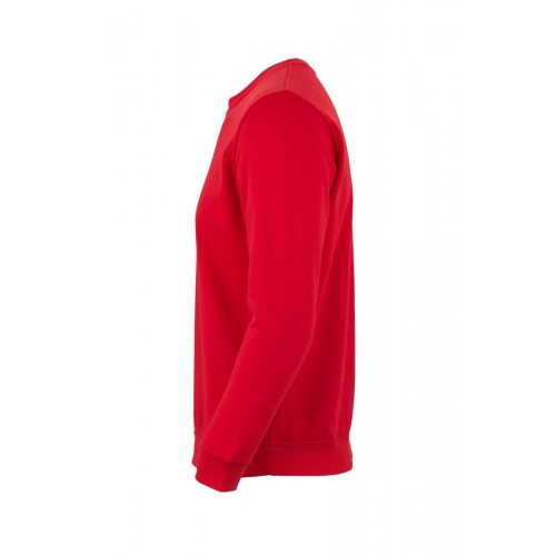 MK620V.SUDADERA CUELLO REDONDO RED 2XL