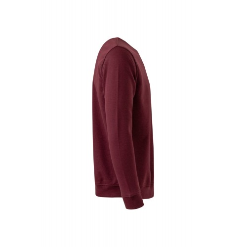 MK620V.SUDADERA CUELLO REDONDO WINE 2XL