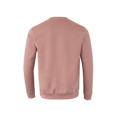 MK620V.SUDADERA CUELLO REDONDO PALE ROSE 2XL