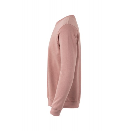 MK620V.SUDADERA CUELLO REDONDO PALE ROSE 2XL