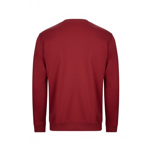 MK620V.SUDADERA CUELLO REDONDO CRIMSON S