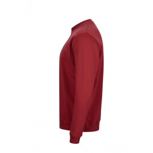 MK620V.SUDADERA CUELLO REDONDO CRIMSON S