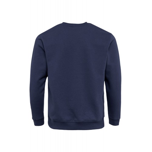MK620V.SUDADERA CUELLO REDONDO DENIM BLUE 2XL