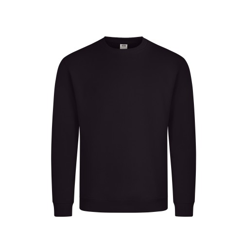 MK620V.SUDADERA CUELLO REDONDO DARK PLUM XS