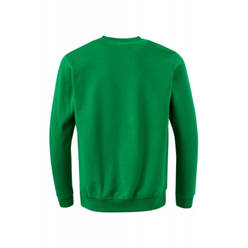 MK620V.SUDADERA CUELLO REDONDO KELLY GREEN 2XL