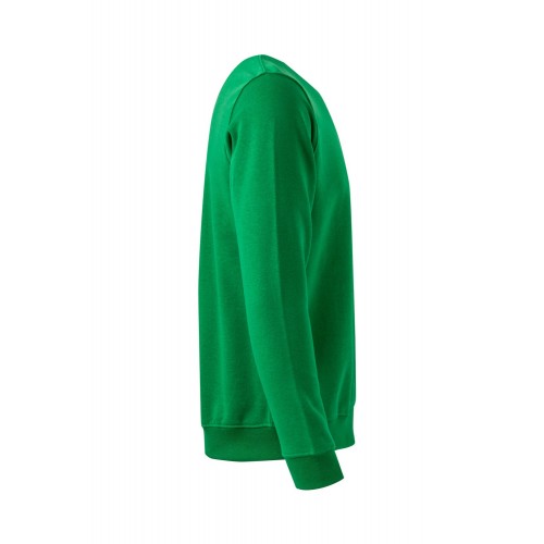 MK620V.SUDADERA CUELLO REDONDO KELLY GREEN 2XL