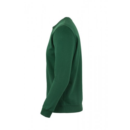 MK620V.SUDADERA CUELLO REDONDO BOTTLE GREEN 2XL