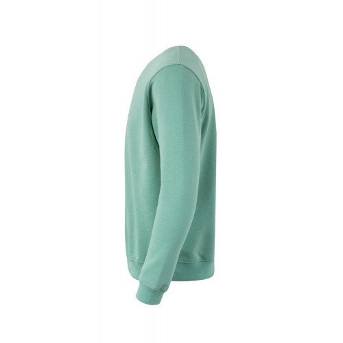 MK620V.SUDADERA CUELLO REDONDO SAGE 2XL