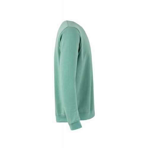MK620V.SUDADERA CUELLO REDONDO SAGE 2XL