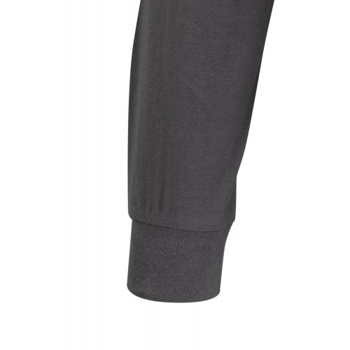 PL200UC.POLO UNISEX MANGA LARGA DARK GREY 2XL