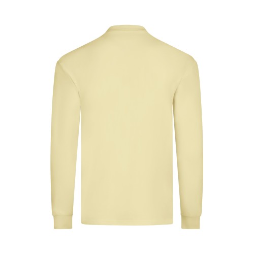 PL200UC.POLO UNISEX MANGA LARGA BUTTER YELLOW S