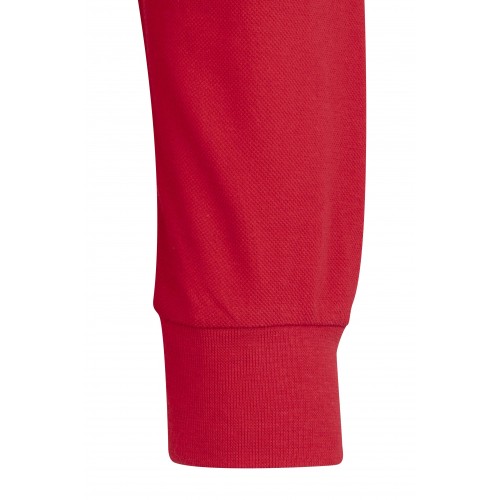 PL200UC.POLO UNISEX MANGA LARGA RED 2XL