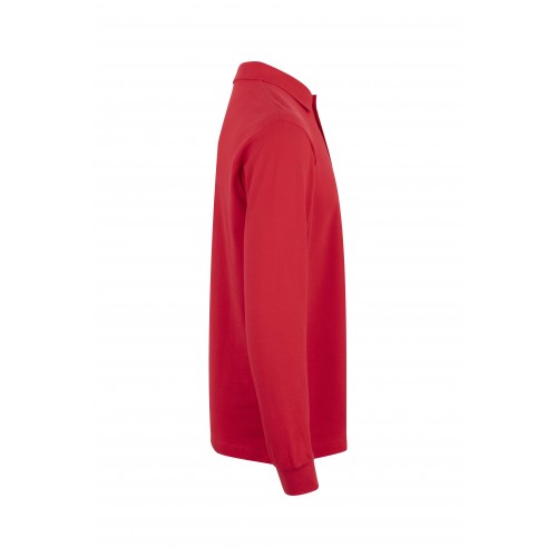 PL200UC.POLO UNISEX MANGA LARGA RED 2XL
