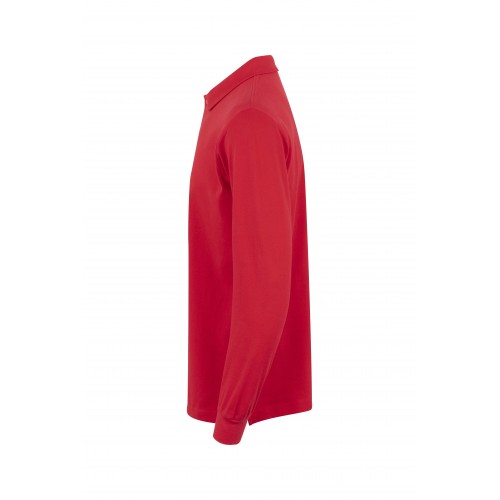 PL200UC.POLO UNISEX MANGA LARGA RED 2XL
