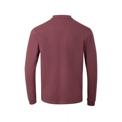 PL200UC.POLO UNISEX MANGA LARGA GRAPE 2XL