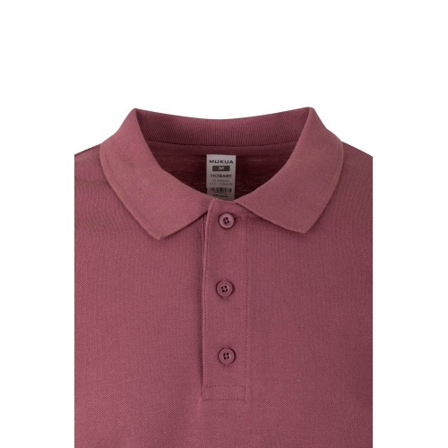 PL200UC.POLO UNISEX MANGA LARGA GRAPE 2XL
