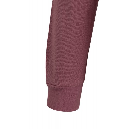PL200UC.POLO UNISEX MANGA LARGA GRAPE 2XL