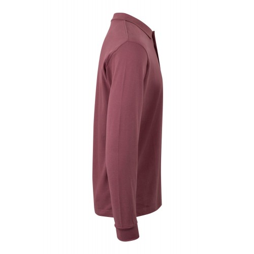 PL200UC.POLO UNISEX MANGA LARGA GRAPE 2XL