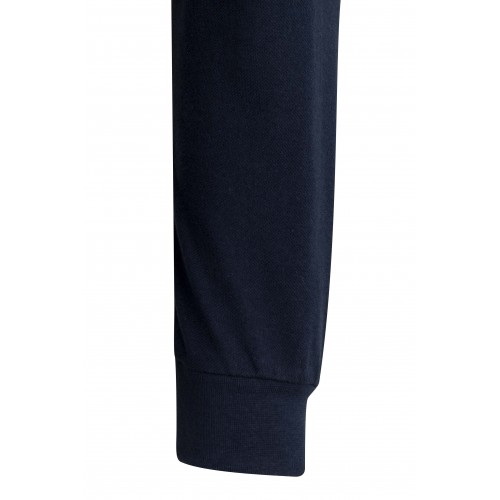PL200UC.POLO UNISEX MANGA LARGA NAVY 2XL