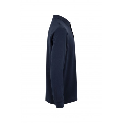PL200UC.POLO UNISEX MANGA LARGA NAVY 2XL