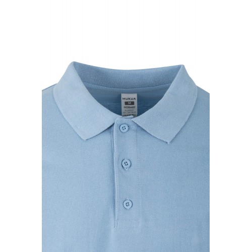 PL200UC.POLO UNISEX MANGA LARGA SKY BLUE 2XL