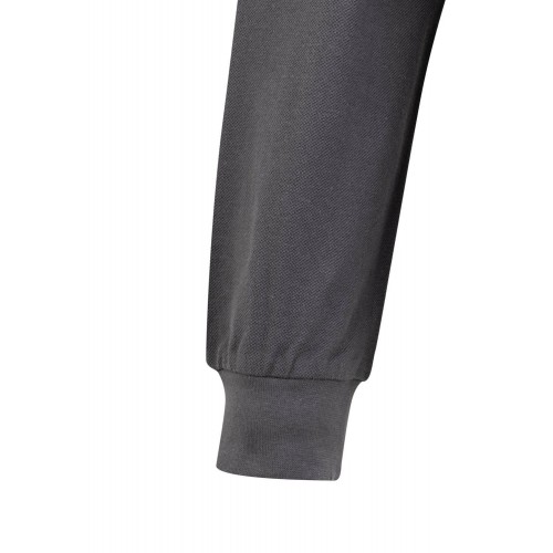 PL200WC.POLO MANGA LARGA MUJER DARK GREY 2XL