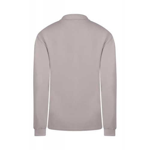 PL200WC.POLO MANGA LARGA MUJER CLOUD GREY S