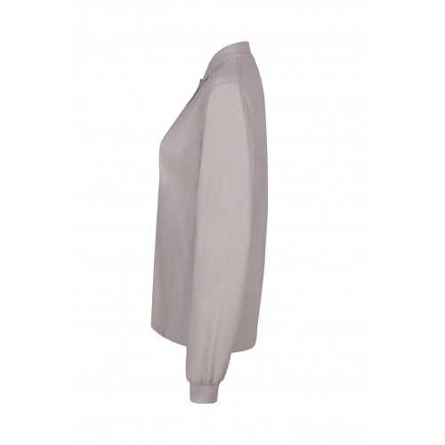 PL200WC.POLO MANGA LARGA MUJER CLOUD GREY S