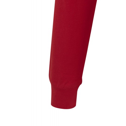 PL200WC.POLO MANGA LARGA MUJER RED 2XL
