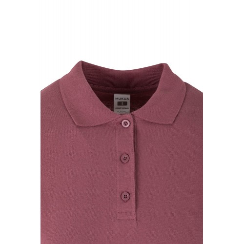 PL200WC.POLO MANGA LARGA MUJER GRAPE 2XL
