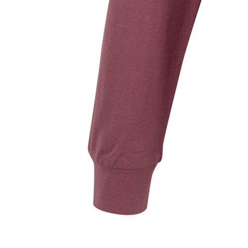 PL200WC.POLO MANGA LARGA MUJER GRAPE 2XL