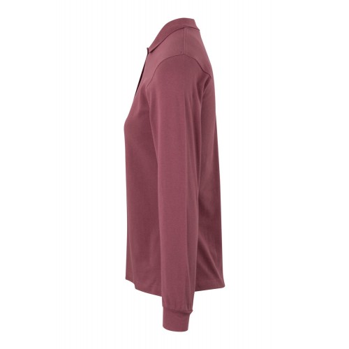 PL200WC.POLO MANGA LARGA MUJER GRAPE 2XL