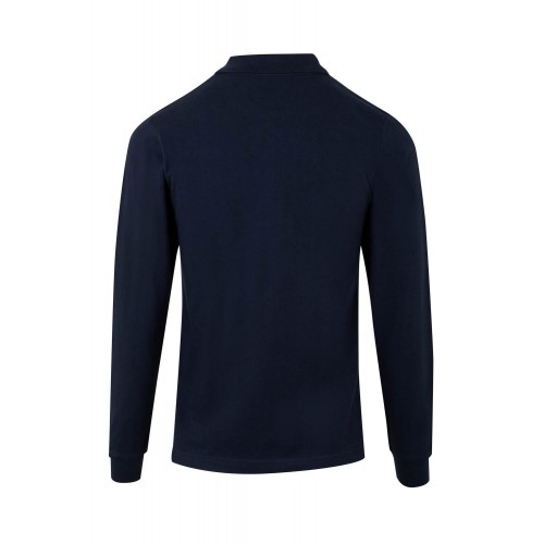 PL200WC.POLO MANGA LARGA MUJER NAVY 2XL