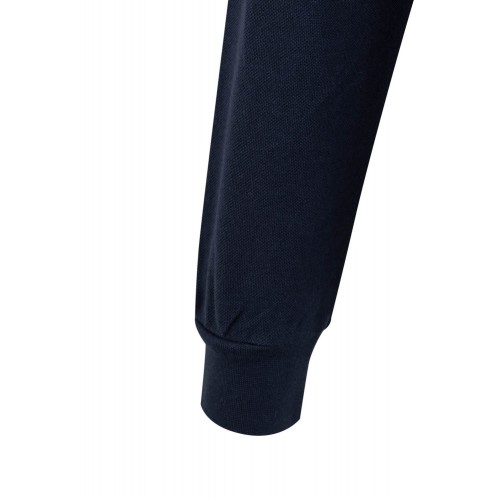 PL200WC.POLO MANGA LARGA MUJER NAVY 2XL