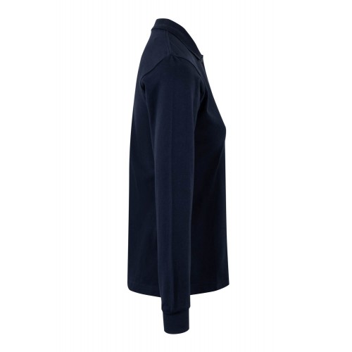 PL200WC.POLO MANGA LARGA MUJER NAVY 2XL