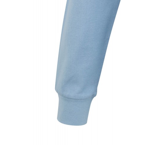 PL200WC.POLO MANGA LARGA MUJER SKY BLUE 2XL