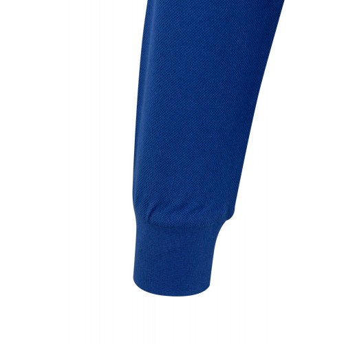PL200WC.POLO MANGA LARGA MUJER ROYAL BLUE 2XL