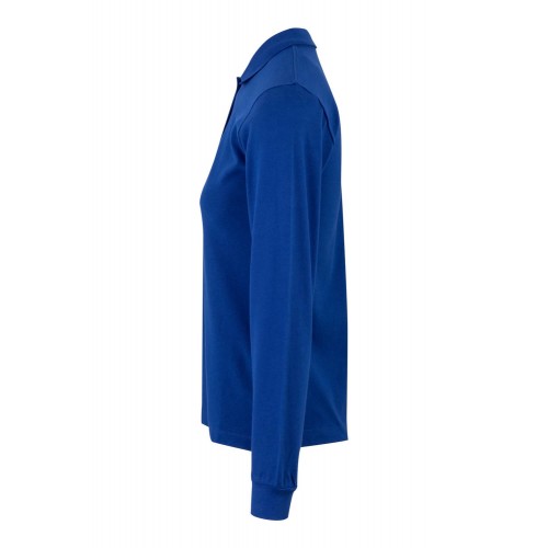 PL200WC.POLO MANGA LARGA MUJER ROYAL BLUE 2XL