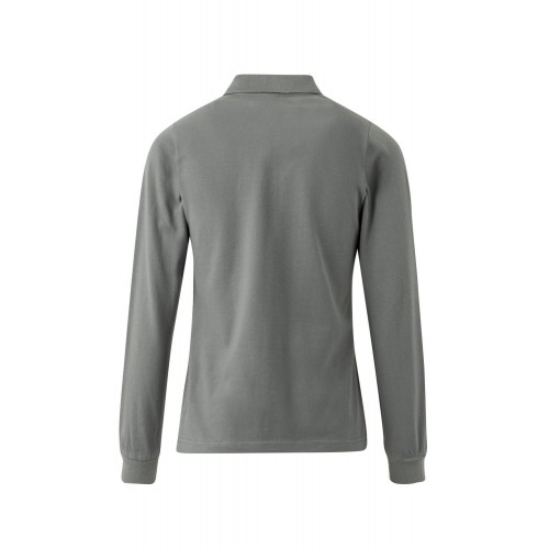 PL200WC.POLO MANGA LARGA MUJER BLUE FOG 2XL