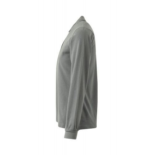 PL200WC.POLO MANGA LARGA MUJER BLUE FOG 2XL
