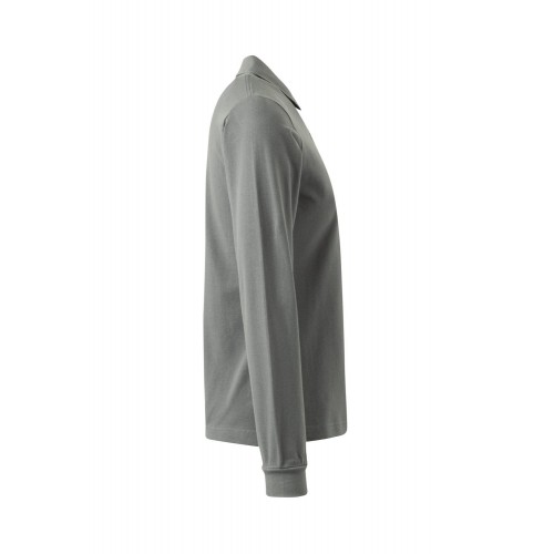 PL200WC.POLO MANGA LARGA MUJER BLUE FOG 2XL