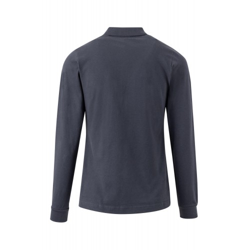 PL200WC.POLO MANGA LARGA MUJER DENIM BLUE 2XL